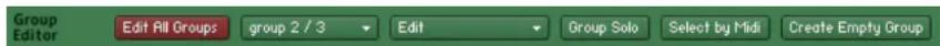 NATIVE INSTRUMENTS Kontakt 4 - Le Control Header - 1