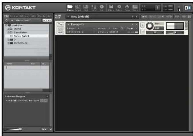 NATIVE INSTRUMENTS Kontakt 4 - Les System Performance Meters - 2