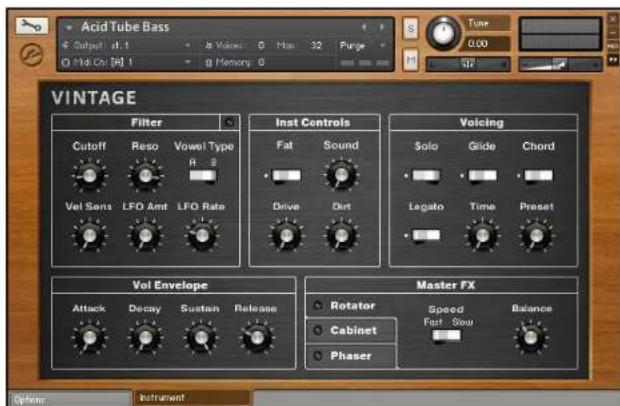 NATIVE INSTRUMENTS Kontakt 4 - La Performance View - 1