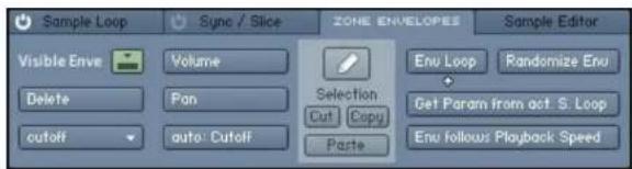 NATIVE INSTRUMENTS Kontakt 4 - Les Zone Envelopes - 1