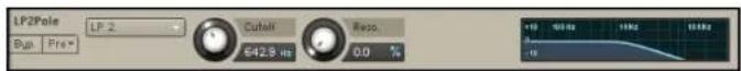 NATIVE INSTRUMENTS Kontakt 4 - 2 Pole Lowpass - 1