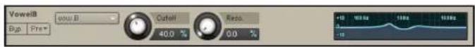 NATIVE INSTRUMENTS Kontakt 4 - Vowel B - 1