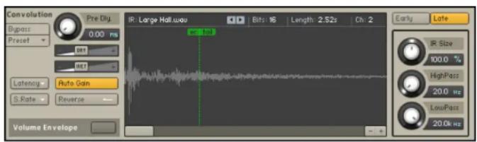 NATIVE INSTRUMENTS Kontakt 4 - Convolution - 1