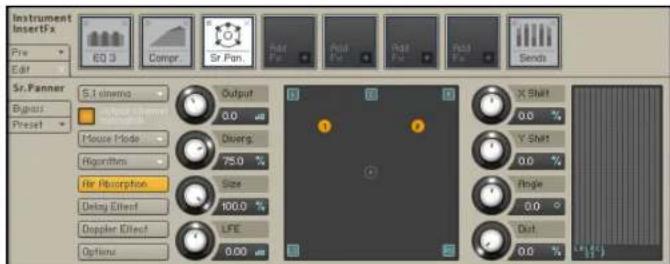 NATIVE INSTRUMENTS Kontakt 4 - Surround Panner - 1