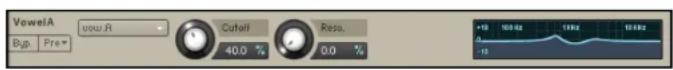 NATIVE INSTRUMENTS Kontakt 4 - Vowel A - 1