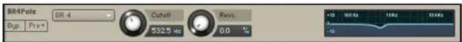 NATIVE INSTRUMENTS Kontakt 4 - 4 Pole BR (réjecteur de bande) - 1