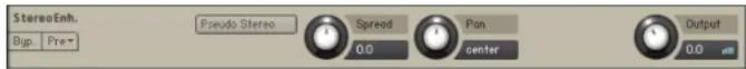 NATIVE INSTRUMENTS Kontakt 4 - Stereo Enhancer - 1