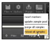 NATIVE INSTRUMENTS Kontakt 4 - Menu Purge - 1
