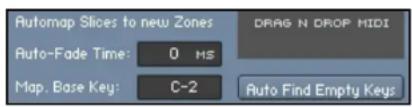 NATIVE INSTRUMENTS Kontakt 4 - Assigner les Slices automatiquement - 1