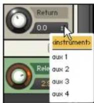 NATIVE INSTRUMENTS Kontakt 4 - Instrument Send Effects - 2