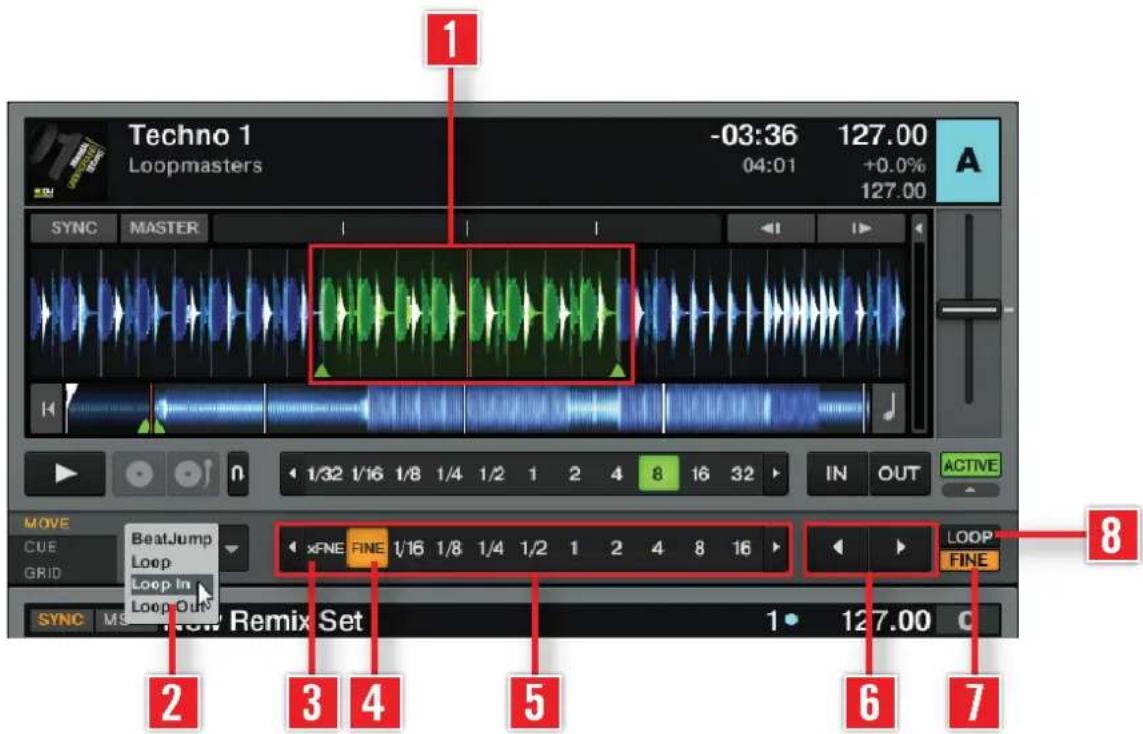 NATIVE INSTRUMENTS Traktor Scratch Audio 6 - Move—Loop - 5