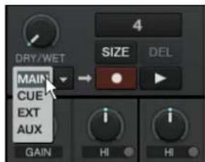 NATIVE INSTRUMENTS Traktor Scratch Audio 6 - Choisir une source - 1