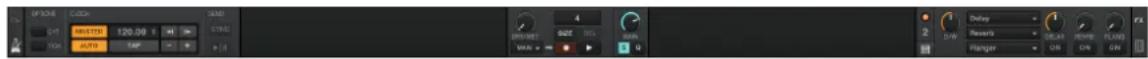NATIVE INSTRUMENTS Traktor Scratch Audio 6 - La section Global - 1
