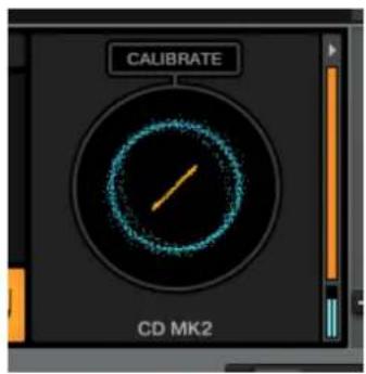 NATIVE INSTRUMENTS Traktor Scratch Audio 6 - Calibration réussie - 2