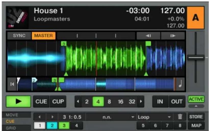 NATIVE INSTRUMENTS Traktor Scratch Audio 6 - Créer une Boucle de longueur prédéfinie - 1