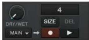 NATIVE INSTRUMENTS Traktor Scratch Audio 6 - Loop Recorder - 1