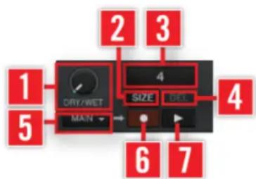 NATIVE INSTRUMENTS Traktor Scratch Audio 6 - Le Loop Recorder - 1