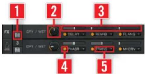 NATIVE INSTRUMENTS Traktor Scratch Audio 6 - Mode Group - 2