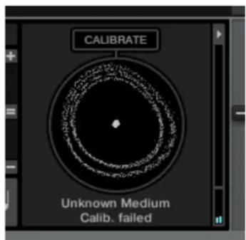 NATIVE INSTRUMENTS Traktor Scratch Audio 6 - Autres causes d'échec de la calibration - 1