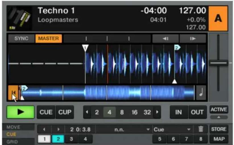 NATIVE INSTRUMENTS Traktor Scratch Audio 6 - Interlude : si jamais la piste de gauche est finie... - 1