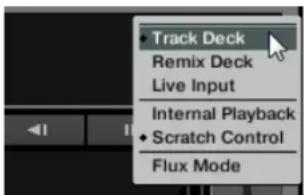 NATIVE INSTRUMENTS Traktor Scratch Audio 6 - Layout Selector - 1
