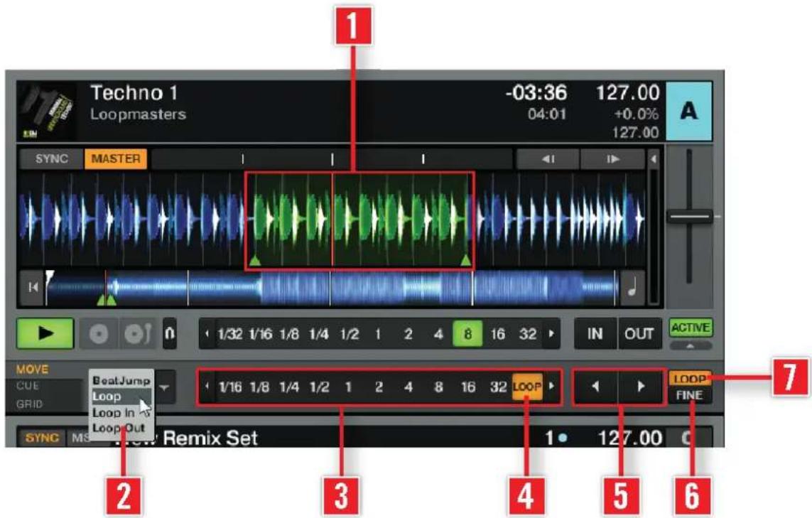 NATIVE INSTRUMENTS Traktor Scratch Audio 6 - Move—Loop - 1