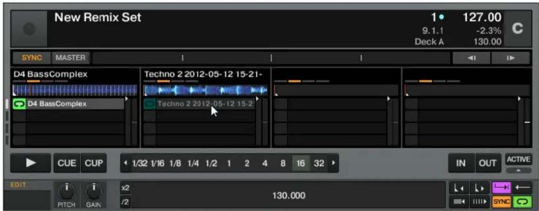 NATIVE INSTRUMENTS Traktor Scratch Audio 6 - Extraire un Sample d'une piste - 3