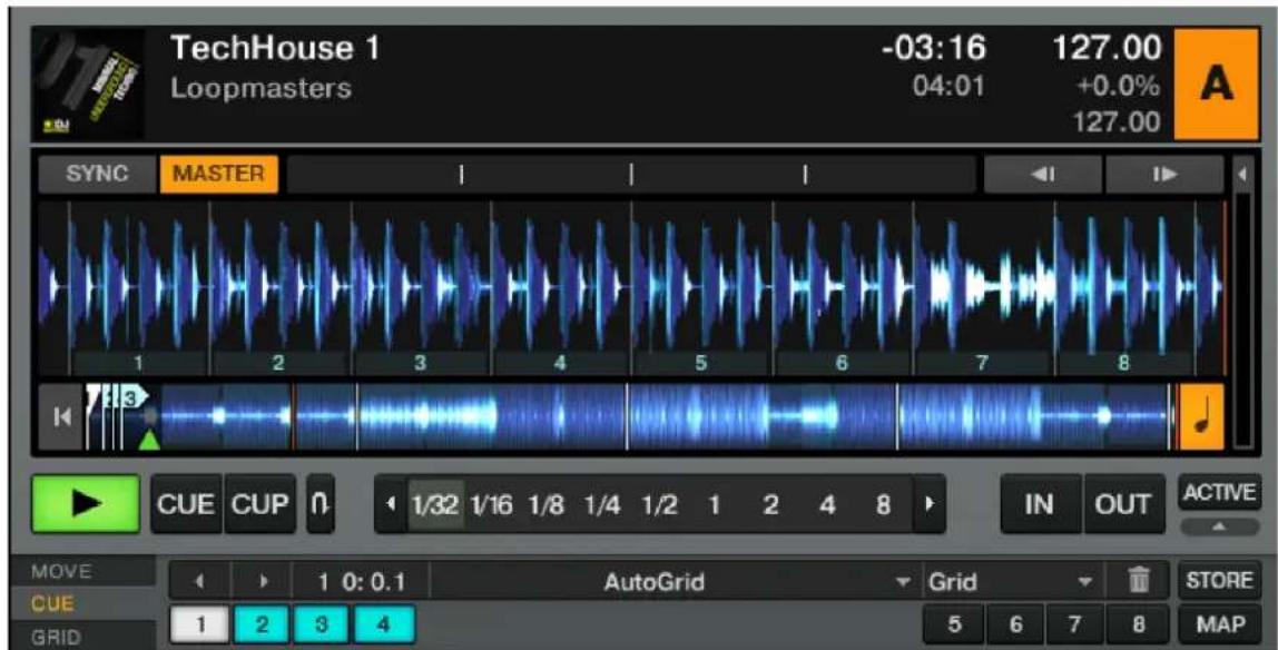 NATIVE INSTRUMENTS Traktor Scratch Audio 6 - Mode FREEZE - 1