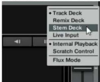 NATIVE INSTRUMENTS Traktor Scratch Audio 6 - Changer de type de Deck - 2