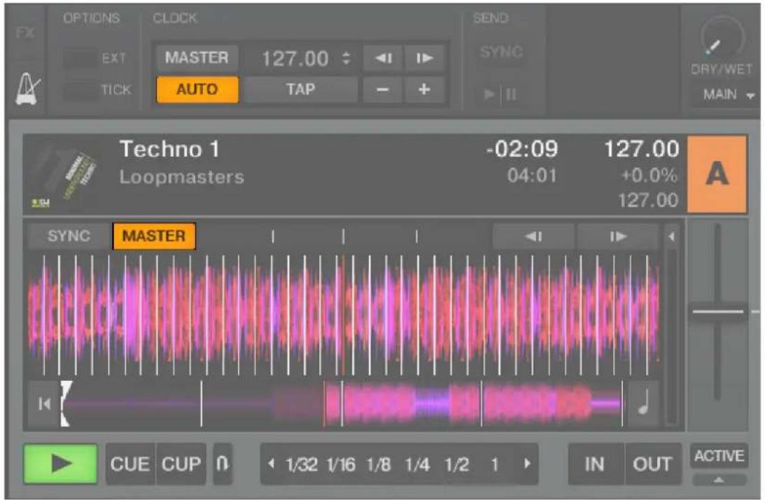 NATIVE INSTRUMENTS Traktor Scratch Audio 6 - Laisser TRAKTOR décider pour vous : le Mode Auto - 6