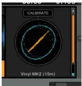 NATIVE INSTRUMENTS Traktor Scratch Audio 6 - Calibration réussie - 1