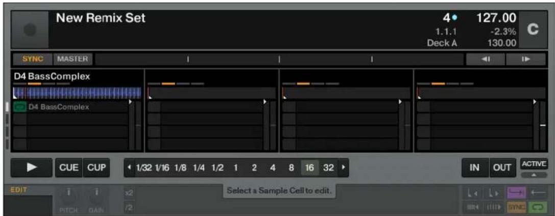 NATIVE INSTRUMENTS Traktor Scratch Audio 6 - Charger un Sample depuis la Collection - 1