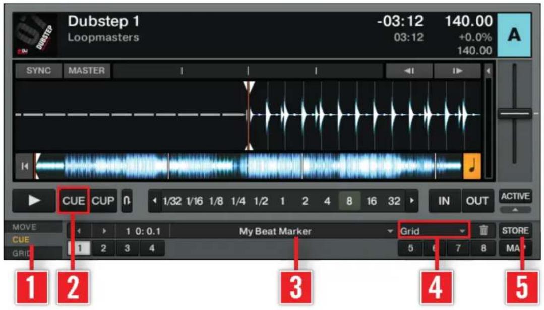NATIVE INSTRUMENTS Traktor Scratch Audio 6 - Beatmarker manuel - 1