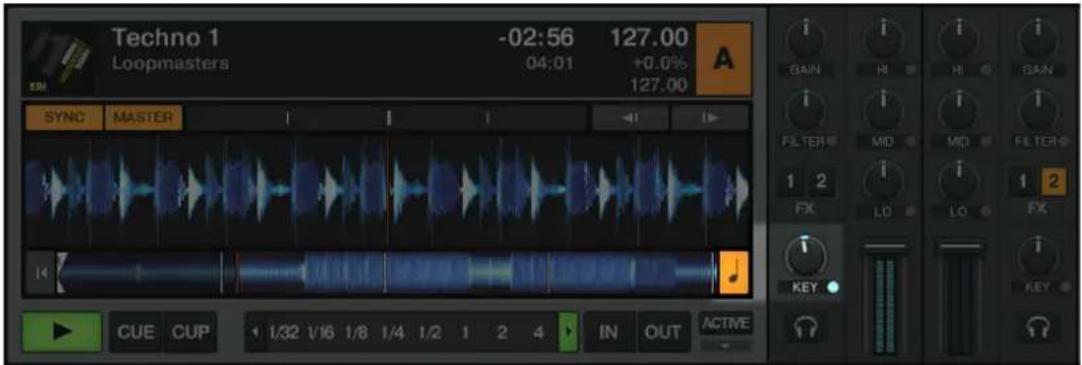 NATIVE INSTRUMENTS Traktor Scratch Audio 6 - Verrouiller la hauteur tonale de vos morceaux - 1