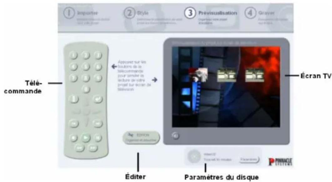Avid Instant Video Album - Chapitre 5 : prévisualisation - 2
