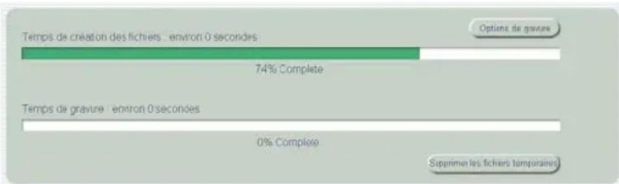 Avid Instant Video Album - GRAVER le DISQUE - 1