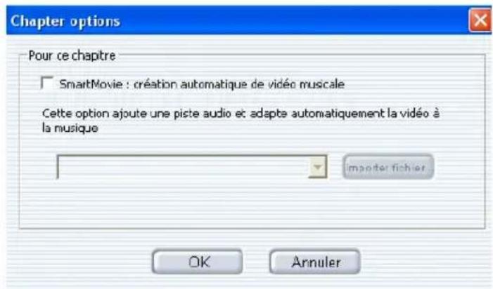 Avid Instant Video Album - Options vidéo - 1