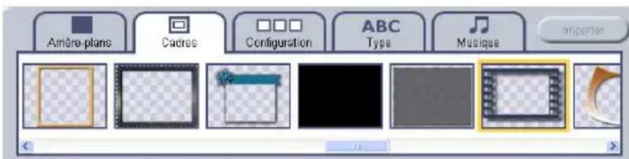 Avid Instant Video Album - Cadres - 1