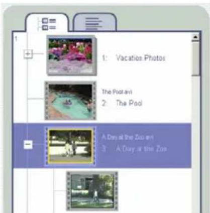 Avid Instant Video Album - La LIST des elements de BASE - 3