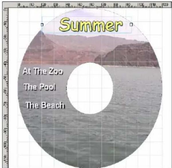 Avid Instant Video Album - La fenêtre d'édition - 1