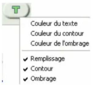 Avid Instant Video Album - Les commandes du texte - 2