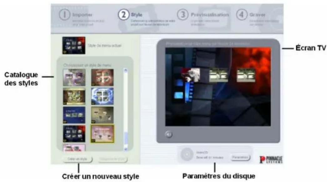 Avid Instant Video Album - Chapitre 4 : styles de menus - 2