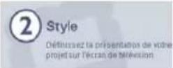 Avid Instant Video Album - Chapitre 7 : personnalisation des styles de menu - 1