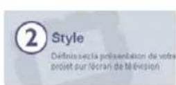 Avid Instant Video Album - Chapitre 4 : styles de menus - 1