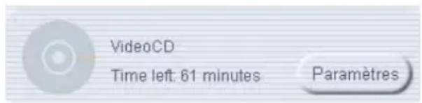 Avid Instant Video Album - Chapitre 3 : paramètres du disque - 1