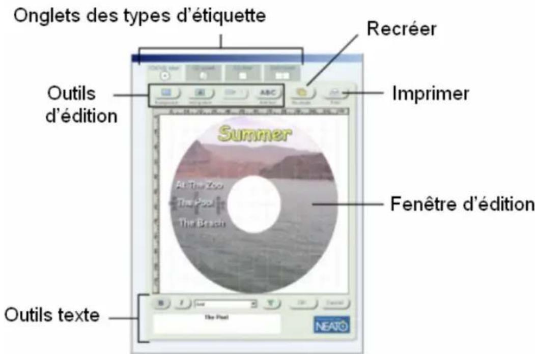Avid Instant Video Album - Le dialogue CREER des etiquettes personnalisees - 2