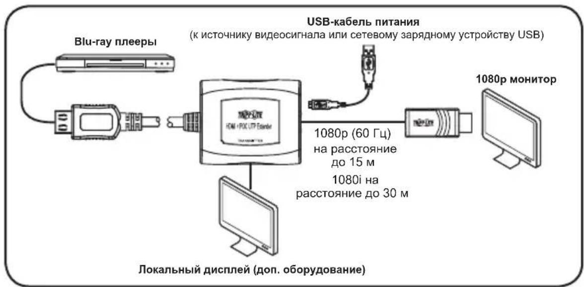 Tripp Lite B1261P1MUPOC - Примечания: - 1