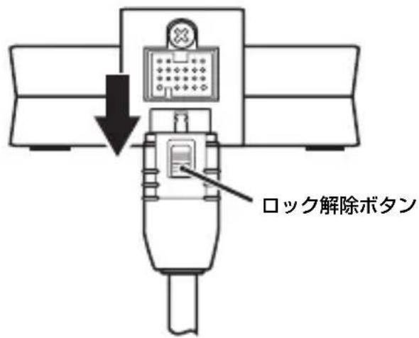 YAMAHA YDS10SL - ■Dock接統ケープルを取の外す - 1
