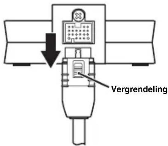 YAMAHA YDS10SL - Loskoppelen van de Dock-kabel - 1