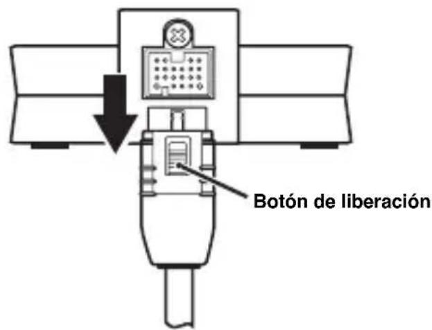 YAMAHA YDS10SL - Desconexión del cable de acoplador - 1